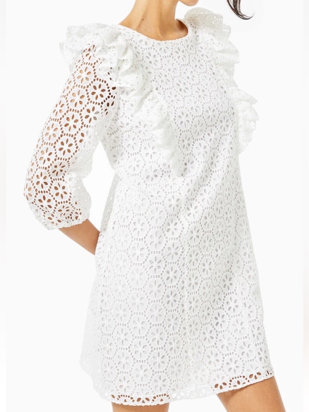 Lilly Pulitzer Primm Eyelet Dress - Picture 4 of 9